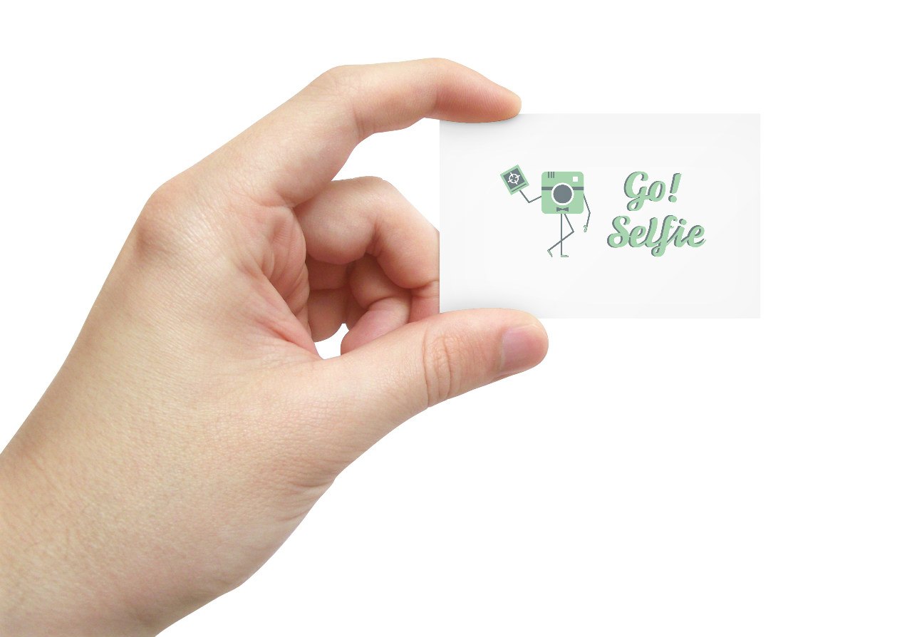 Логотип фото-будки «Go!Selfie»